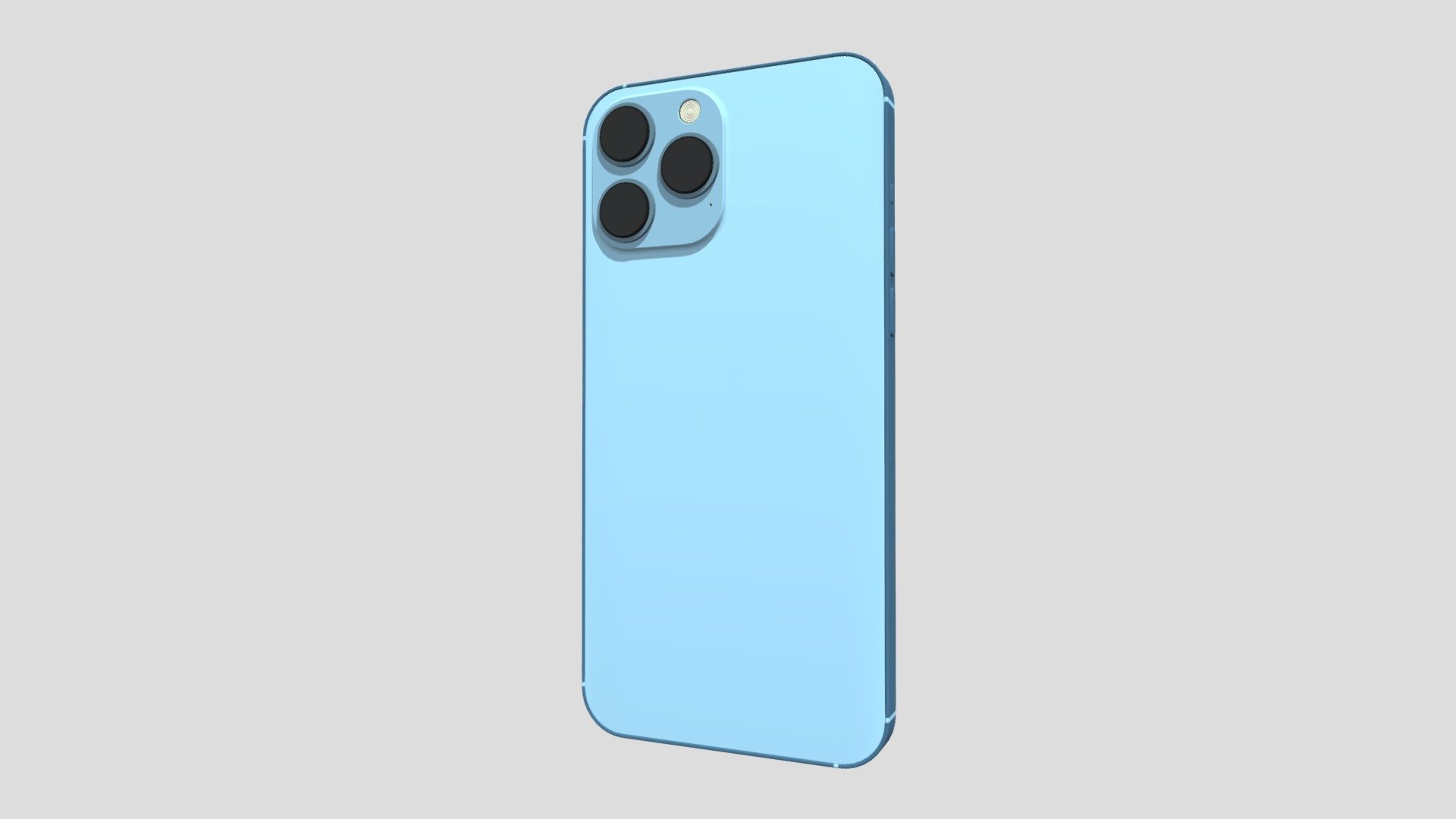 IPhone 13 Pro Max Download Free 3D Model By Apple Guy foreman 1033 