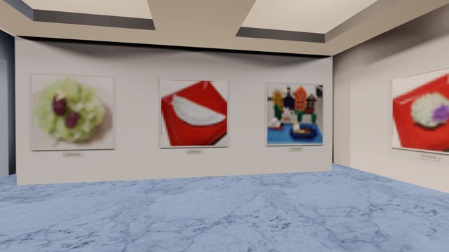 Instamuseum for @yu21za 3D Model