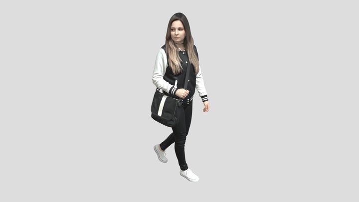 Monochrome Varsity Look