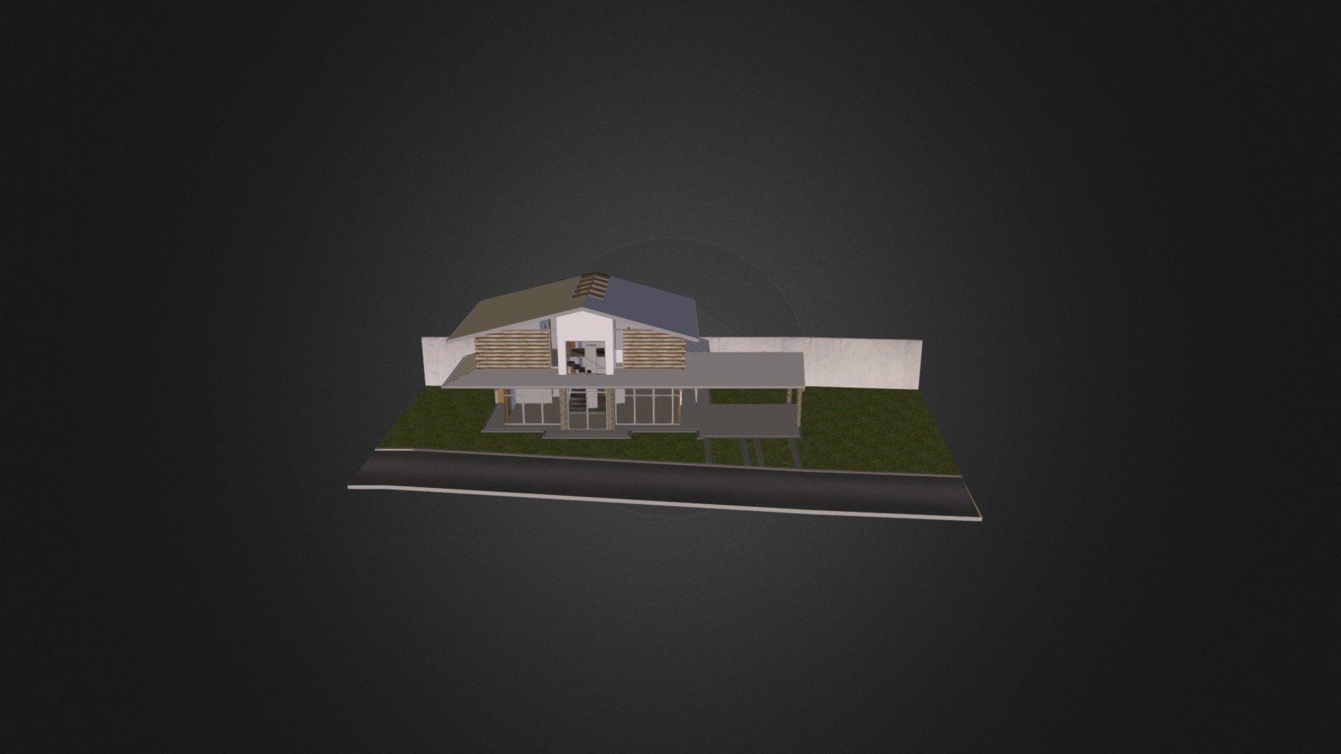 CASA MODELO DBP 005 - 3D model by DBPlus S.R.L. (@dbplussrl) [eef2356 ...