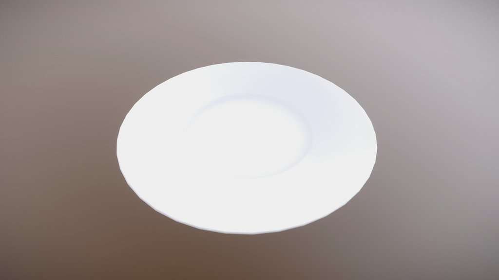 Lunch Plate (School Project)