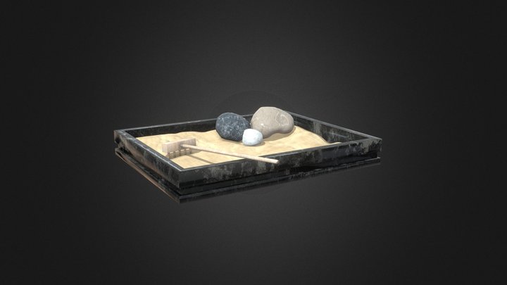 Sand Home Decoration 3D Model