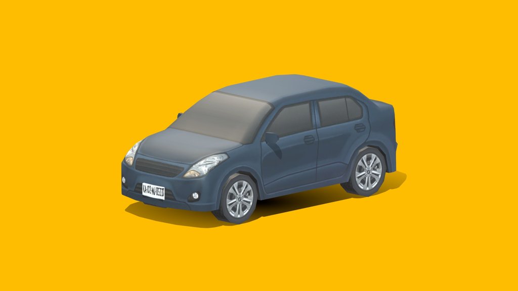 Swift Dzire 2012