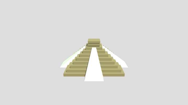 chichen itza 3D Model