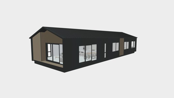 Elevate Barn 145 3D Model
