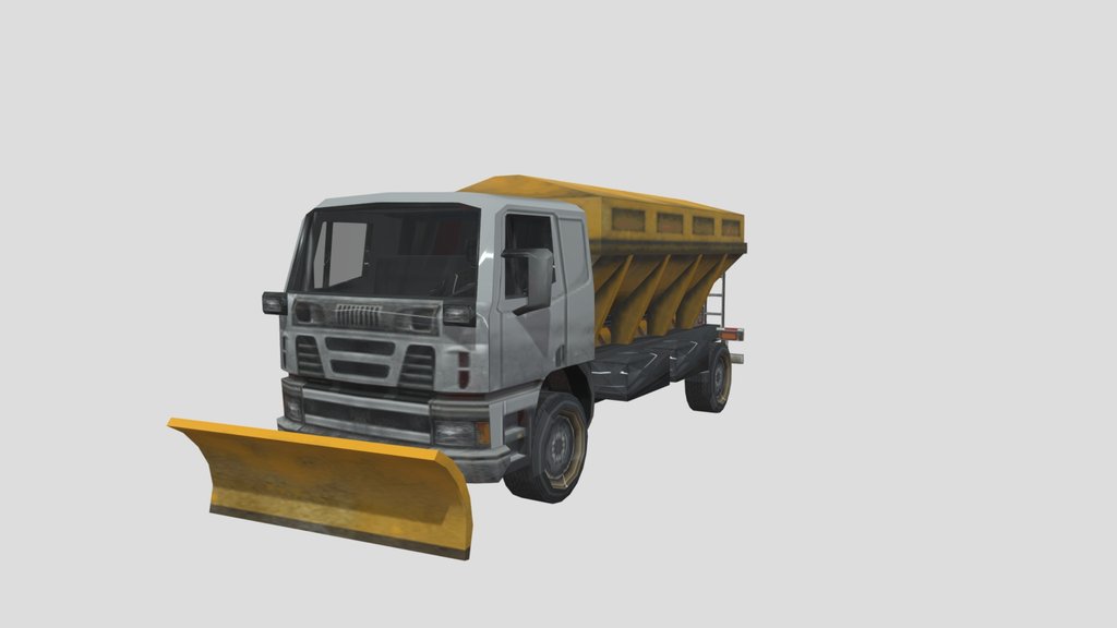 snow plow (burnout 3)