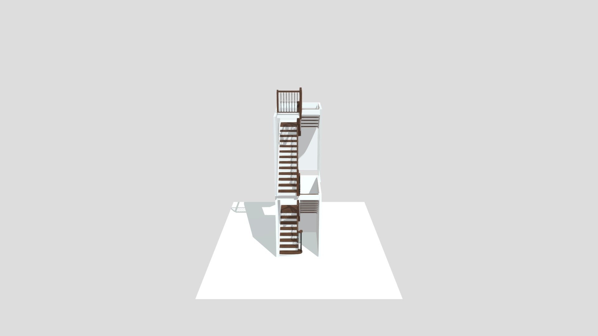 Version II - Helen Main Stairs