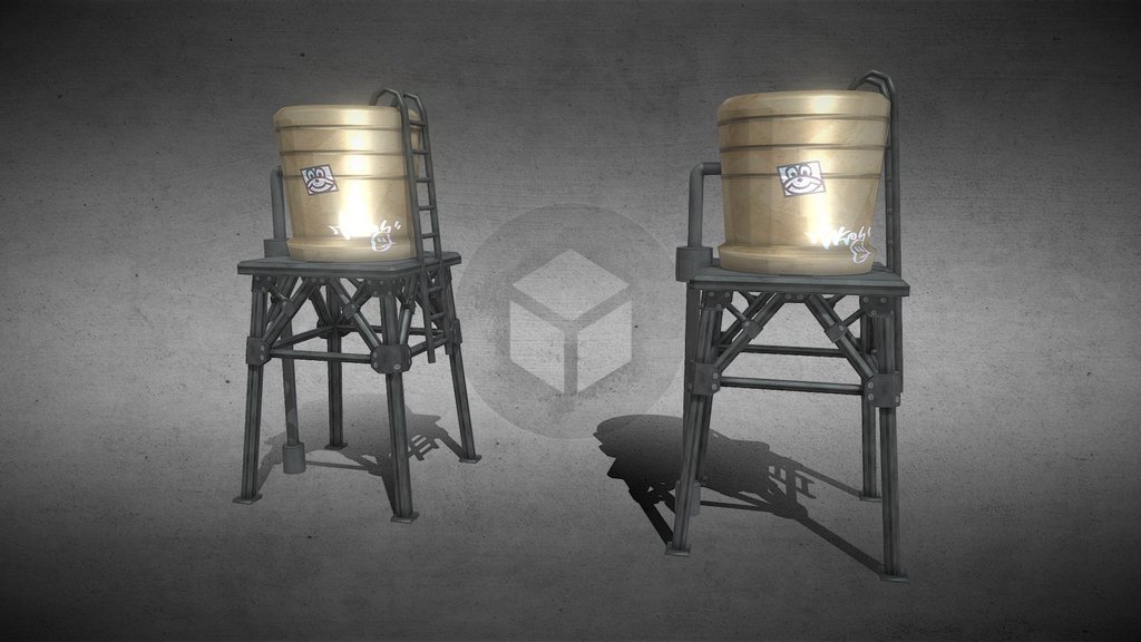 Elevated Water Tank