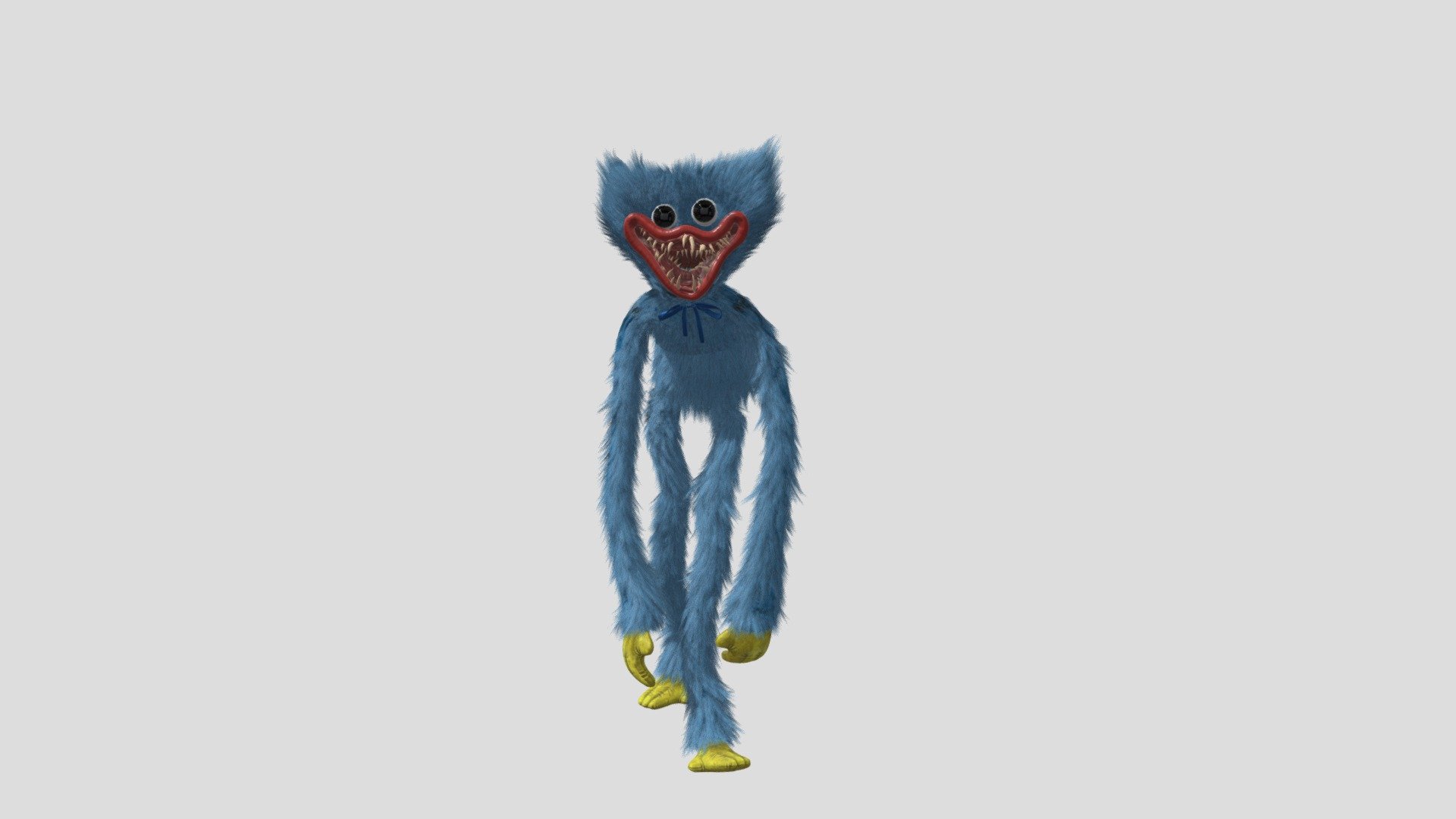 Huggy Chapter 4 Model Walk - Download Free 3D model by Quazz (@Quazz_TA ...