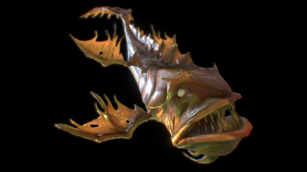 Sea Monster animated