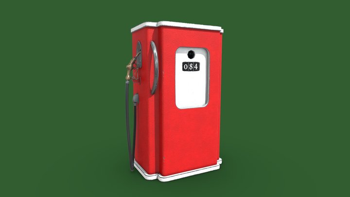 Gas Pump – Modèle 3D gratuit STL