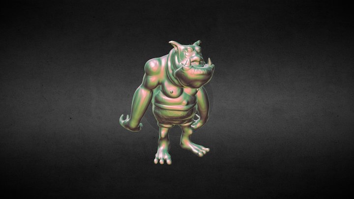 Goblin 3D Model