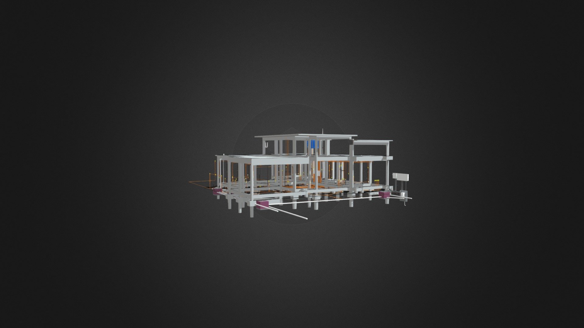 Projeto estrutural, eletrico e hidraulico- Sr La