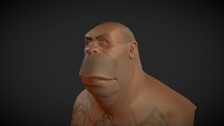 Blackhead 3D Model