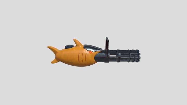 Terraria Minishark 3D Model