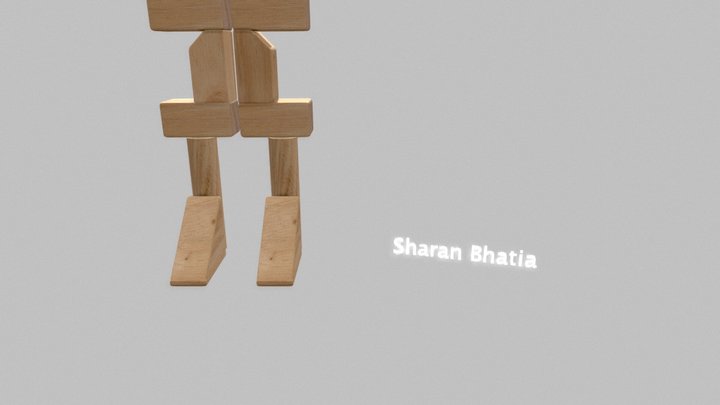Wk6b Unit Blocks 2 Bhatia Sharan 3D Model
