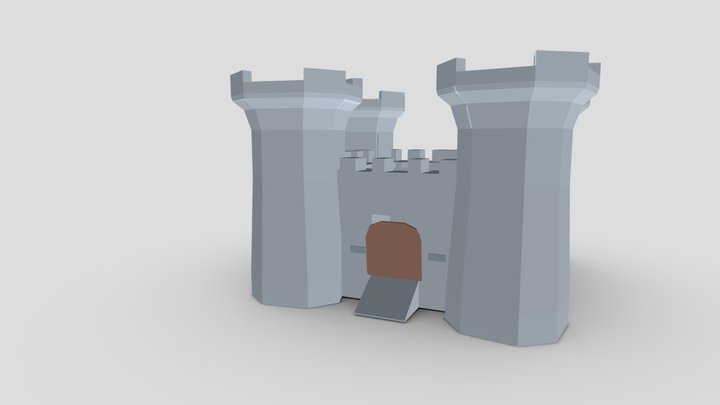 Castle LowPoly