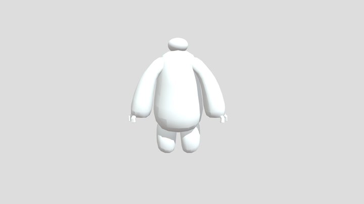Beymax – Modello 3D gratuito STL