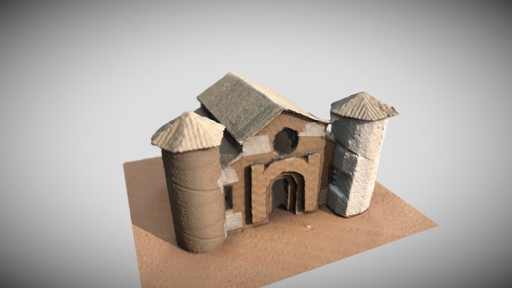 Iglesia1 3D Model