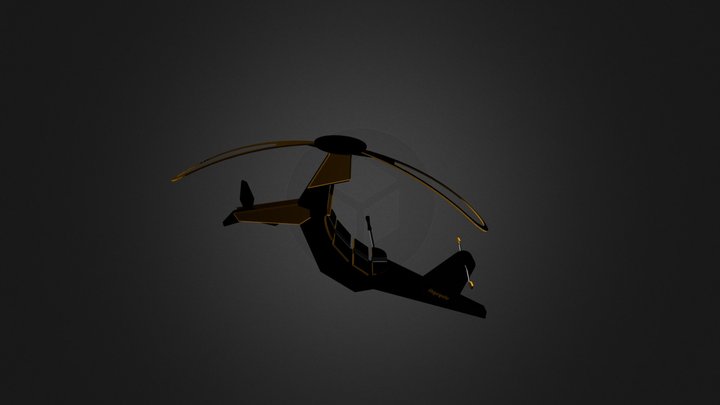 Skycycle.blend 3D Model