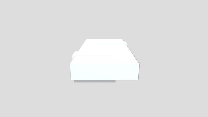 Modern Table 1 - LOW POLY 3D Model