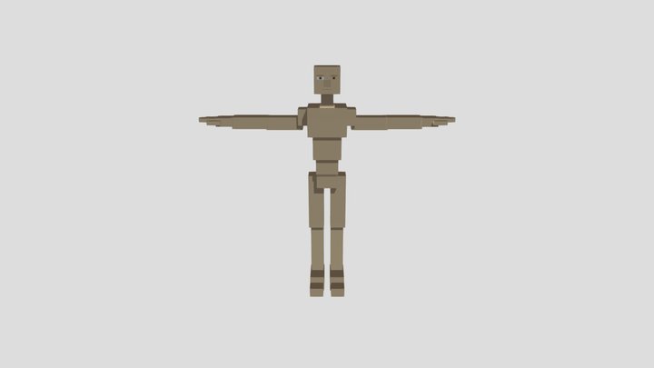 Goredoll Model (With face) 3D Model