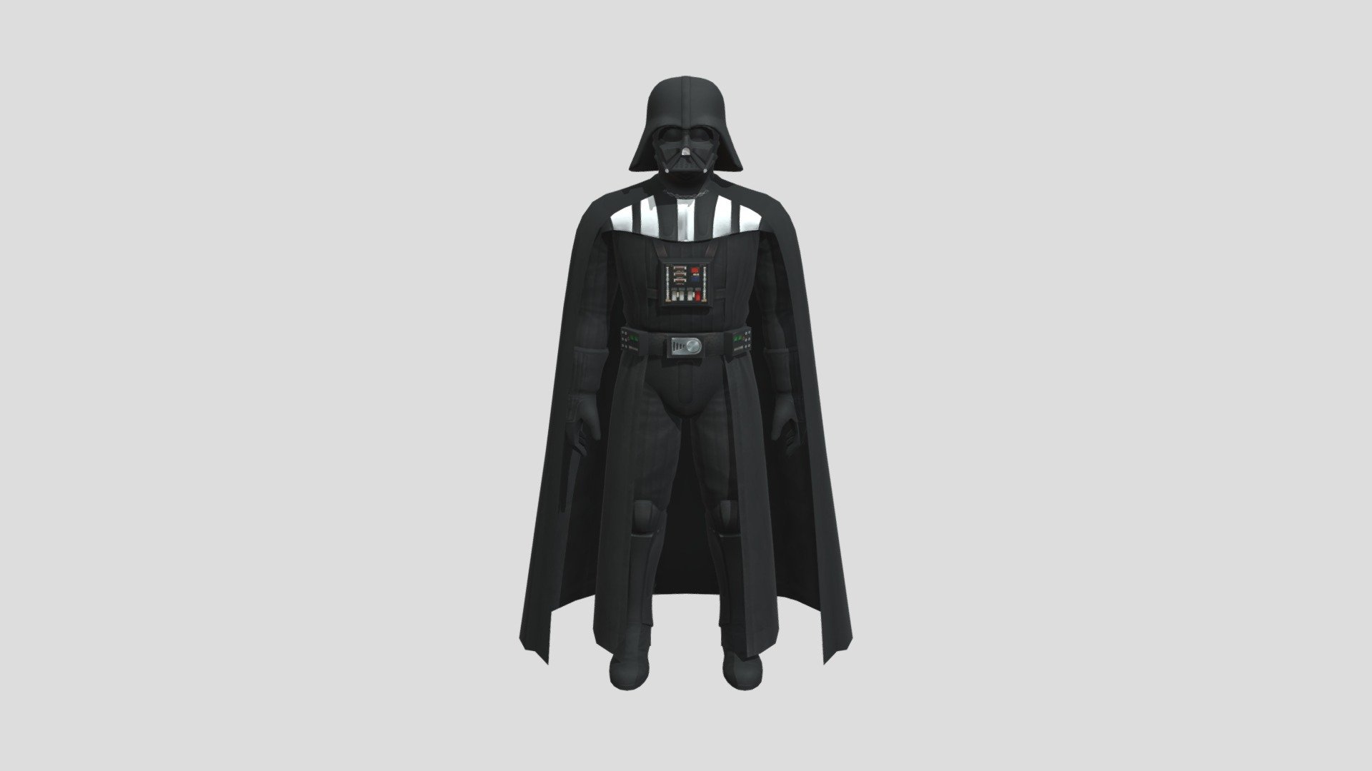 DARTH VADER Personaje - 3D model by Jorge_SK (@jorge_skore) [eef64f1 ...