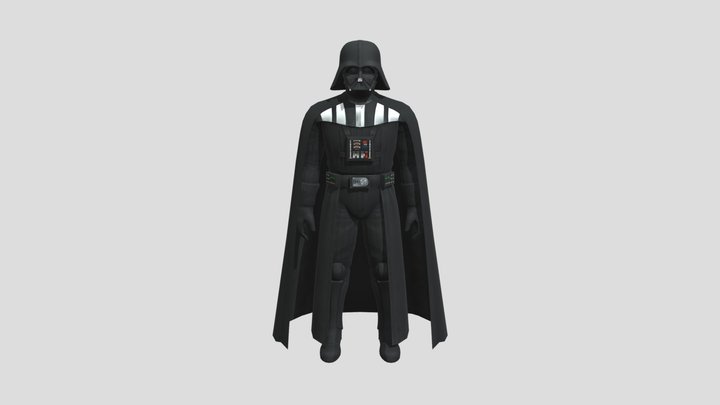 DARTH VADER Personaje 3D Model