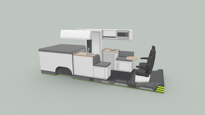 TOURIG - Hunkins 3D V1 3D Model