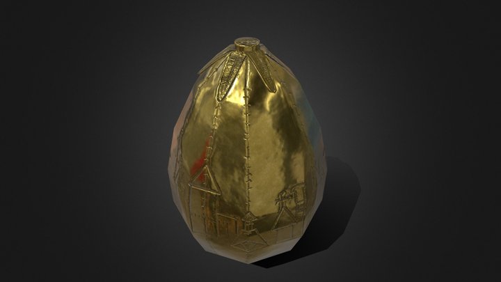 Harry Potter Golden Egg