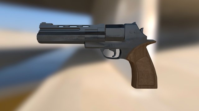 Mateba 3D Model