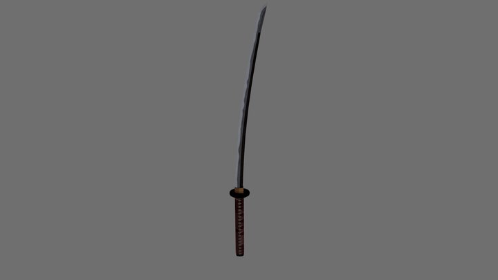 Katana 3D Model