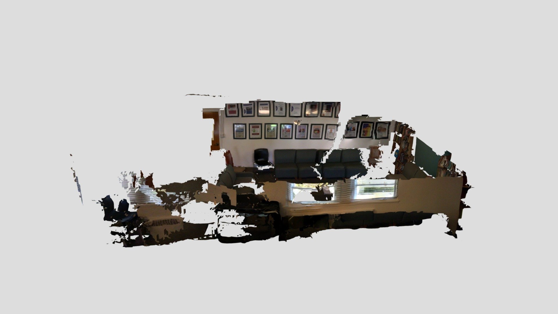 ScanNet Scene0708_00, SimpleRecon, Online Frames