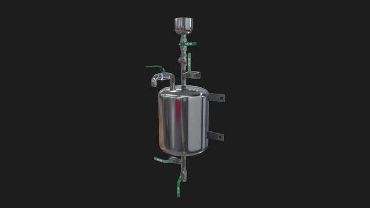 D-POT 3D Model