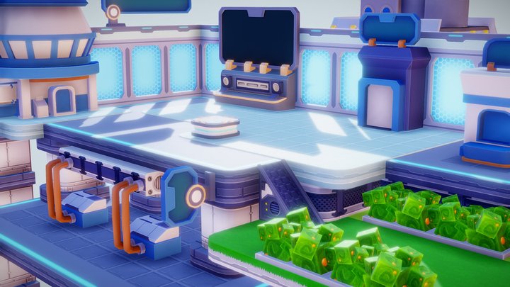 city_map 3D Model