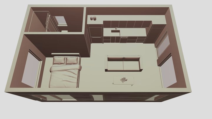 Casita-300 3D Model
