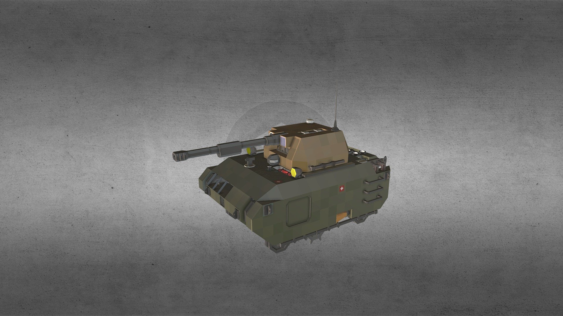 Stormworks Export - FJ-23 MiniTank - 3D model by zizo.chti [eef8c3d ...