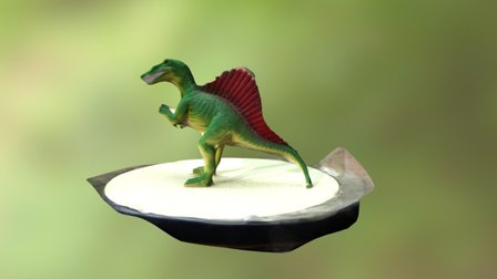 Dinosaur 3D Model