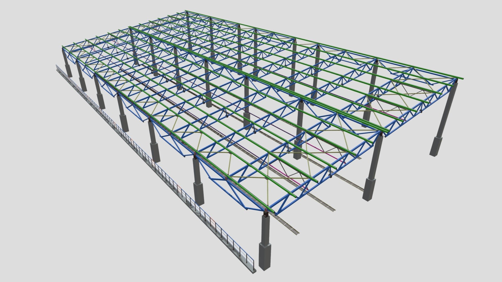 Covered terminal for dewatered sludge