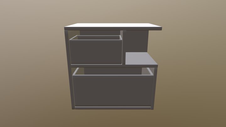 FM1624020-P-WH22004 3D Model