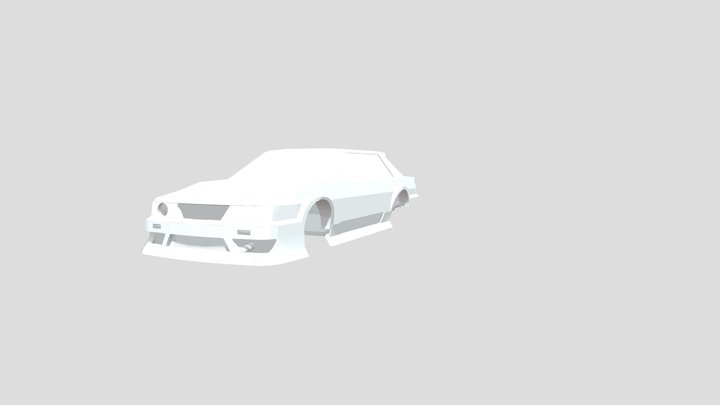 old s13 3D Model
