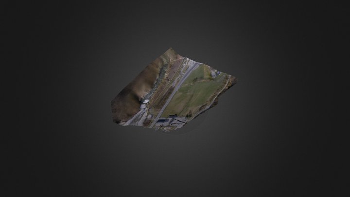 Stade 3D Model