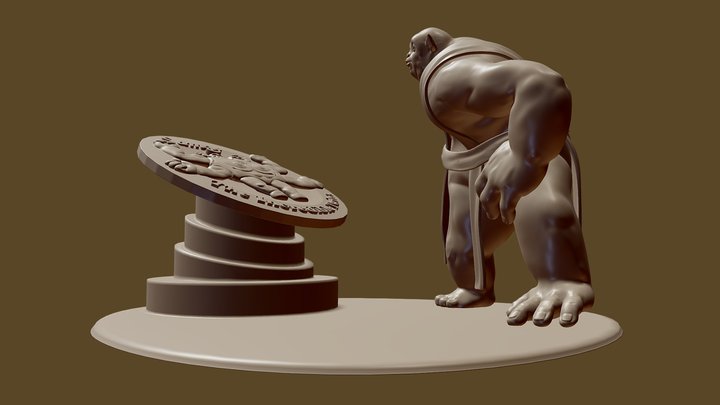 The Incredible Twins 3D Model