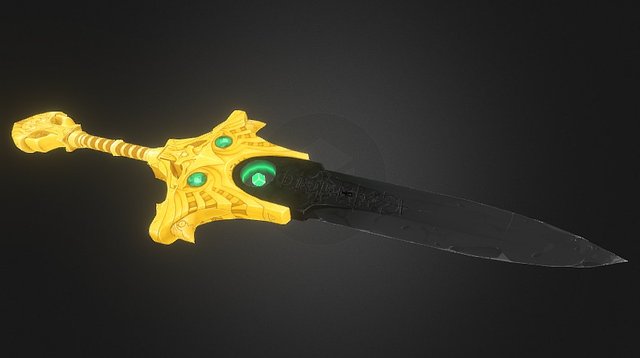 PROJ Sword 3D Model