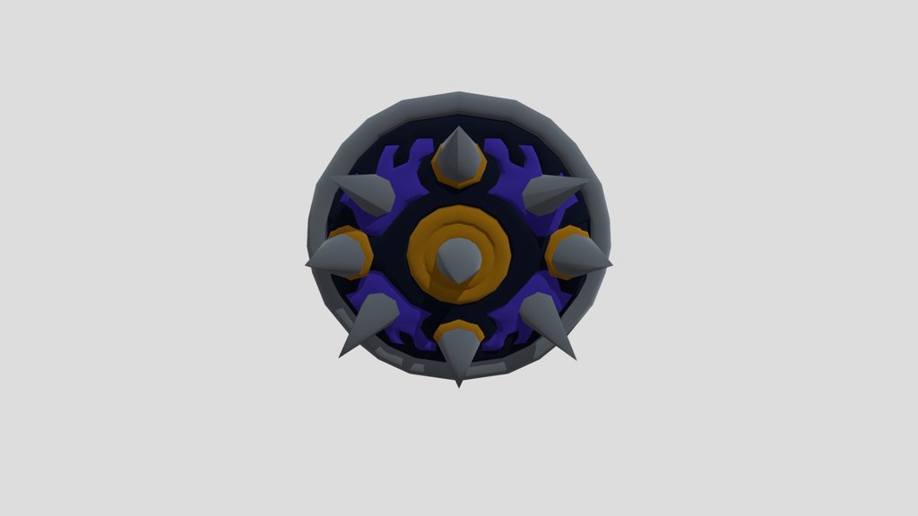 yeeps legendary spiked shield