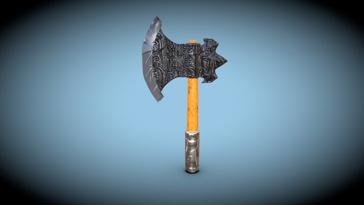 Vinkem ax 3D Model