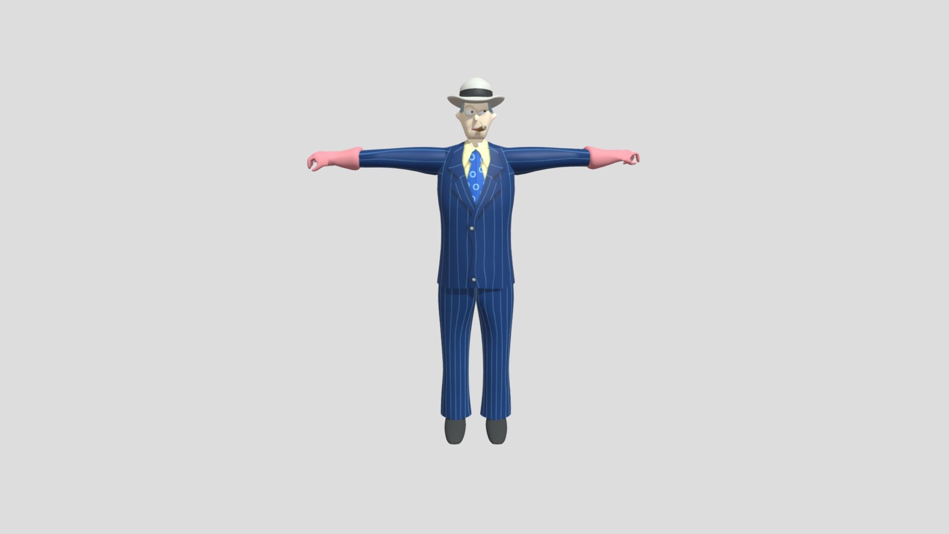 EgonOlsen_Character_Textured