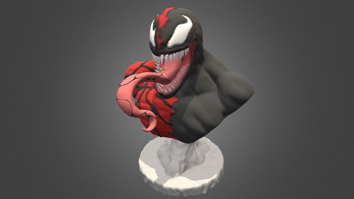 venom 3D Model