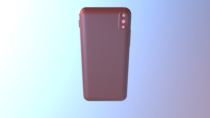 Iphone 8 3D Model