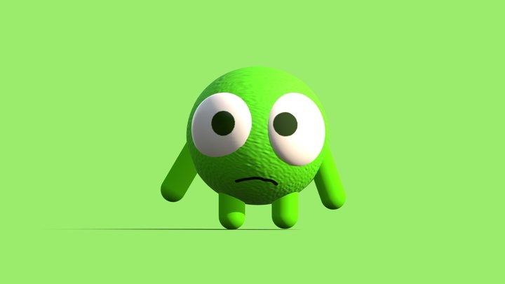 pea 3D Model